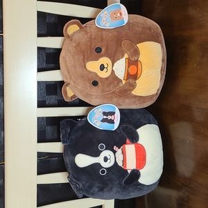 DISCOUNT SHIPPING‼️ 12" Holiday Squishmallows Baron & George